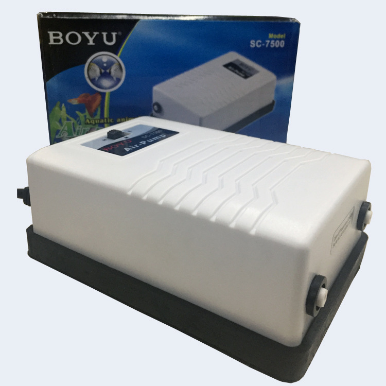 Boyu Aquarium Air Pump and Oxygen Pump SC-7500 Aquarium Oxygen Pump Manufacturer Wholesale