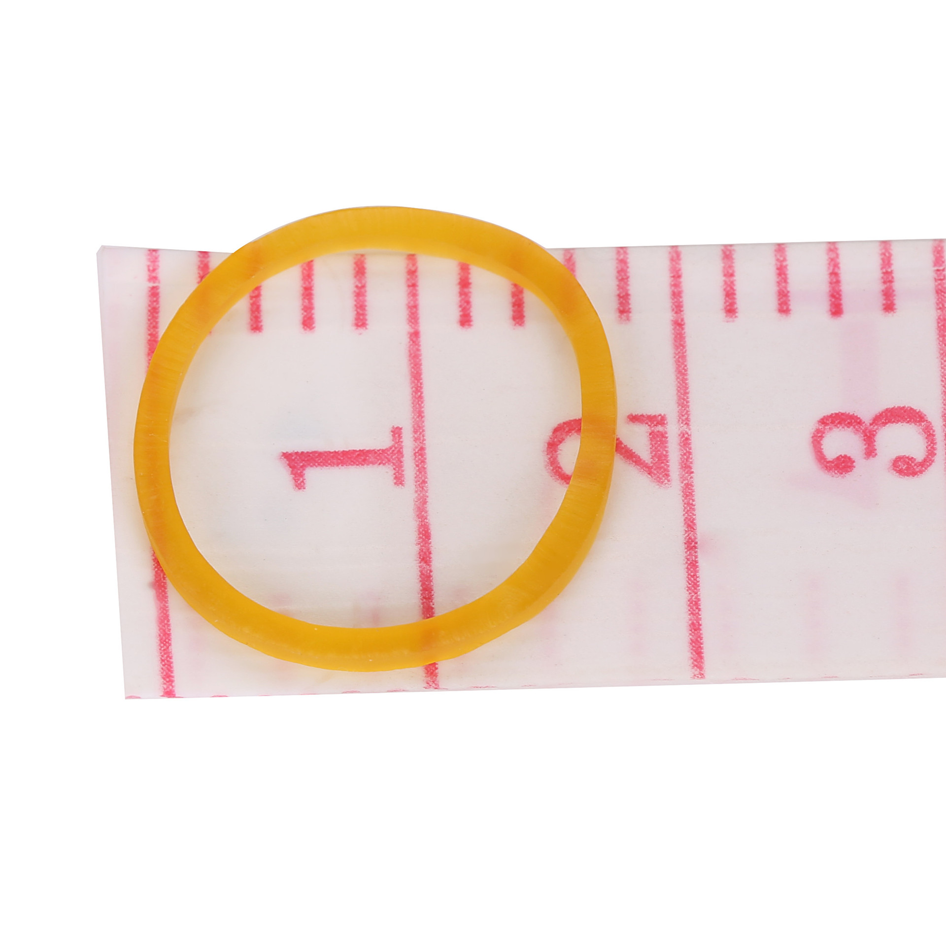Jinbaoli Factory Direct sales 08*1.4 yellow rubber bands factory stock wholesale rubber bands and rubber rings details Picture