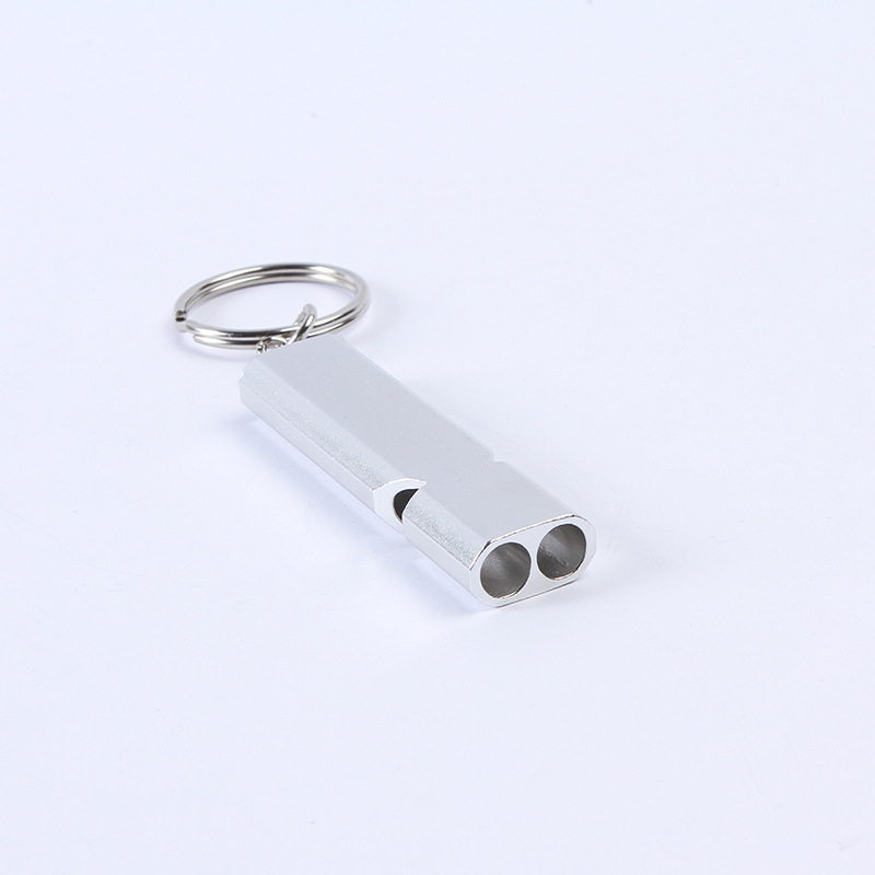Factory Direct Sales Outdoor Sports Aluminum Whistles Competition Non-Nuclear Whistles Police Whistle Referee Whistles Wholesale Item Picture
