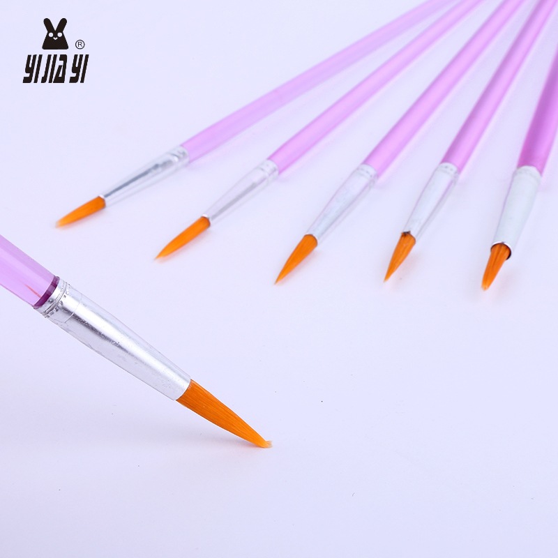 外贸欧美尼龙/批发/画笔白底实物图