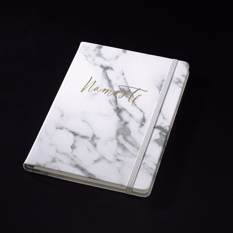 A5 Creative Notepad Wholesale Marbled Notebook Cross-Border For Stationery Book Printing Logo details Picture