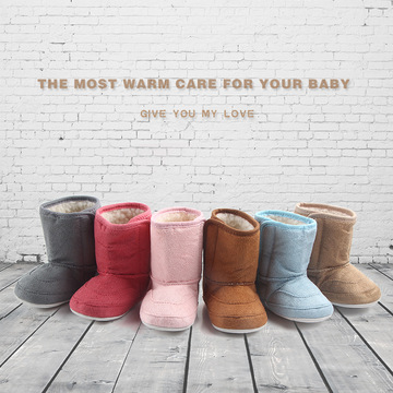 Wholesale winter best-selling cotton boots, baby boots, snow boots, children's boots 0084