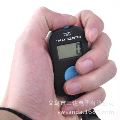 تظهر LCD من طراز SXh Taly Counterer من قبل صانع العدادات الإلكترونية العالية الجودة