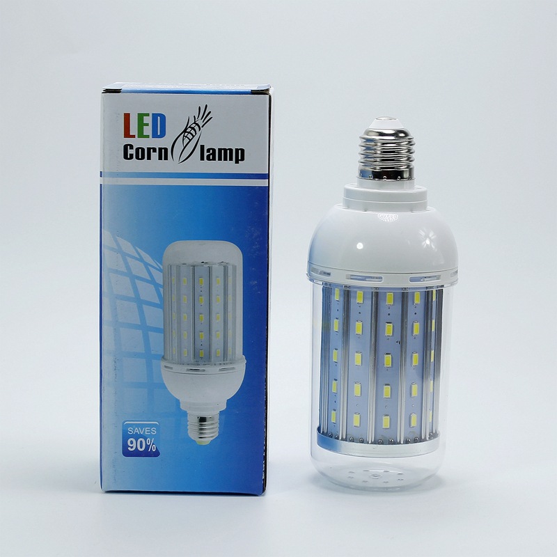 LED corn bulb, aluminum alloy low-voltage with lampshade, 12V, 24V, 36V, 220V screw-type cold storage lamp Application Scenario