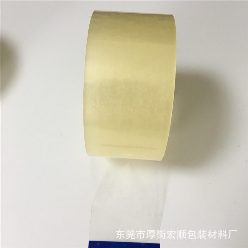 PET高粘透/无声不残胶/手机贴膜除尘细节图