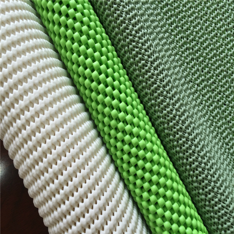 超市专用水果蔬菜橡胶垫片 生鲜果蔬店货架防滑垫 网状加厚保护垫