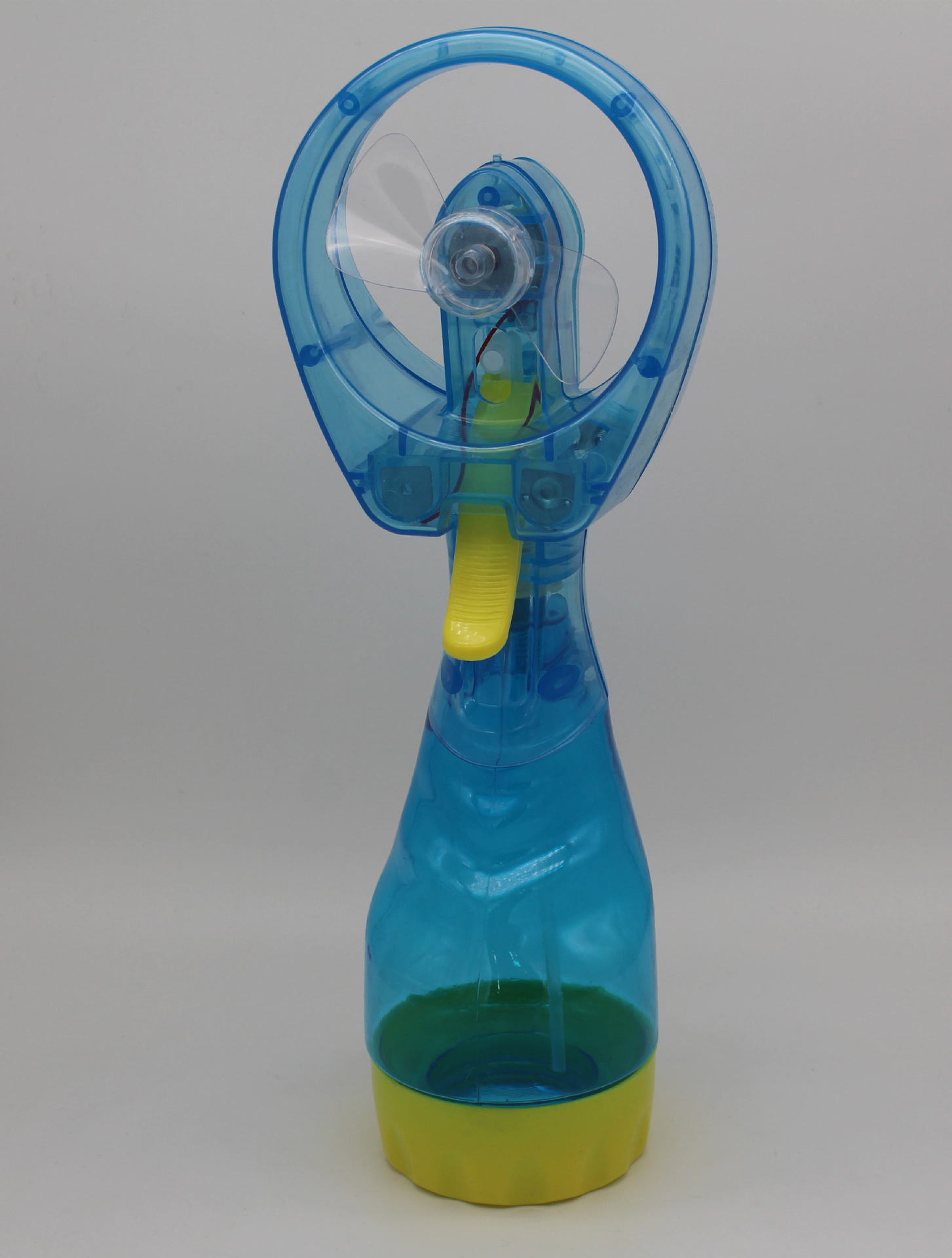 Hopstedy solar charging mini spray fan, marquee light, water spray cooling, water mist small fan manufacturer, in stock supply