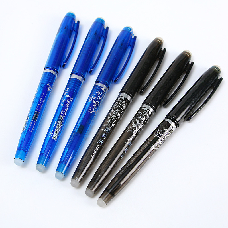 供应新款0.5mm创意摩易擦笔温控可擦中性笔多色水笔厂家批发