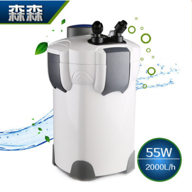 鱼缸外置过滤器/HW-304B带杀菌灯/缸外过滤器鱼缸外置产品图