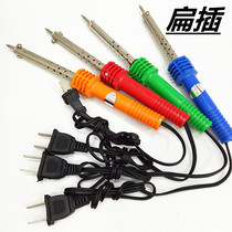 30 w 40 w electric soldering iron tip flat plug welding household