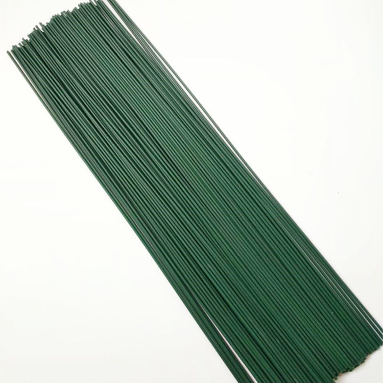 Wholesale wire mesh flower simulation flower manual DIY No. 2 flower rod single wire rod diameter 2MM long 60CM flower branches full figure
