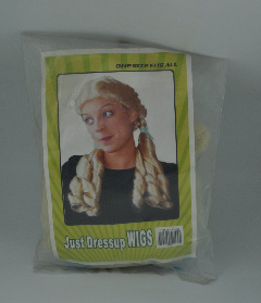 European and American style cos /party wigs, festival party headwear, factory straight hair