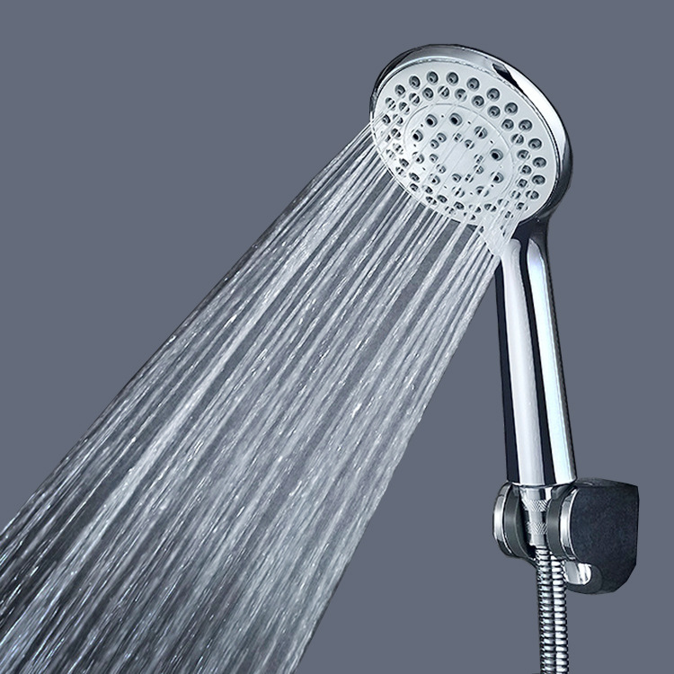Handheld shower head, five-speed pressurized water output, ABS showerhead, hand shower, home handheld
