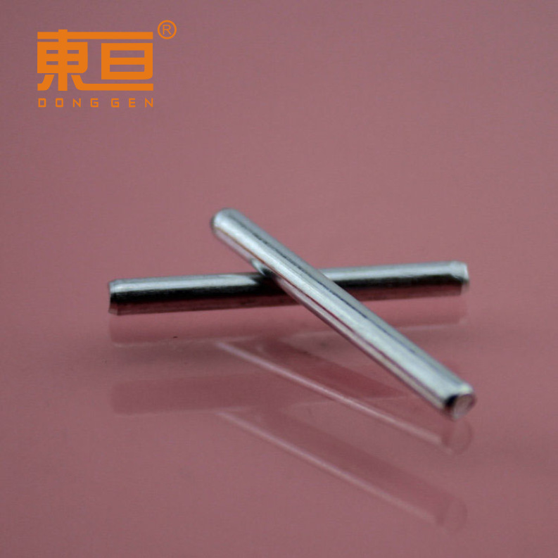 G2.5*25 optical shaft iron shaft galvanized shaft toy axle technology building block parts at both ends chamfer