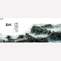 Aquarium background painting Background paper Quiet business flourishing background painting Willing background painting bright future