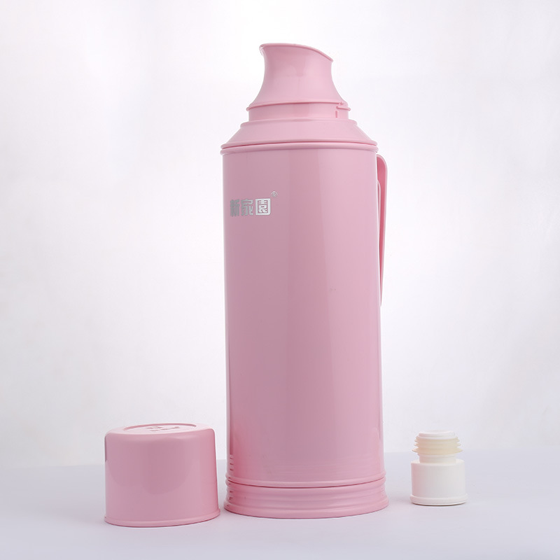 New Plastic Hot Water Bottle Portable Inner Heat Preservation Kettle Open Kettle Household Daily Necessities Hot Kettle Manufacturers Wholesale details Picture