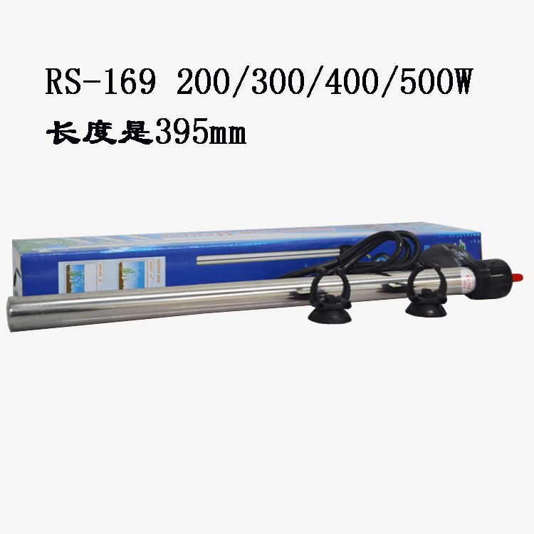 【 Risheng factory direct sales 】 Pure titanium electric heating rod/fish tank heating tube/aquarium heating equipment Application Scenario