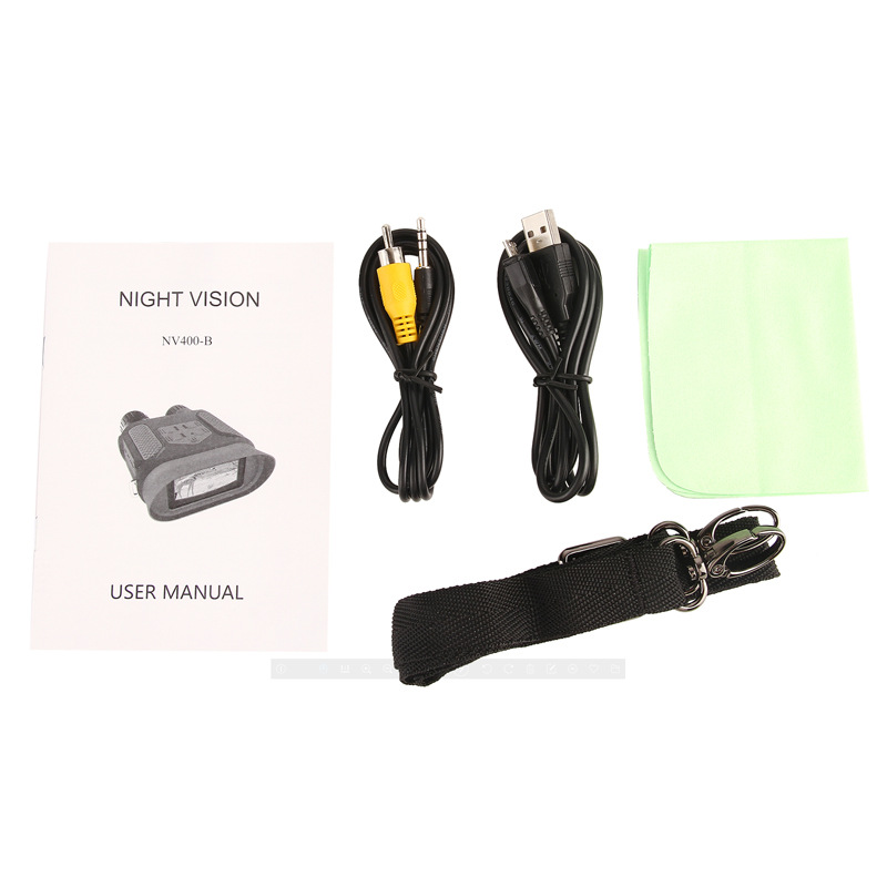 Eyebre binoculars, Infrared night vision Device, security outdoor Zoom high-definition binoculars Item Picture