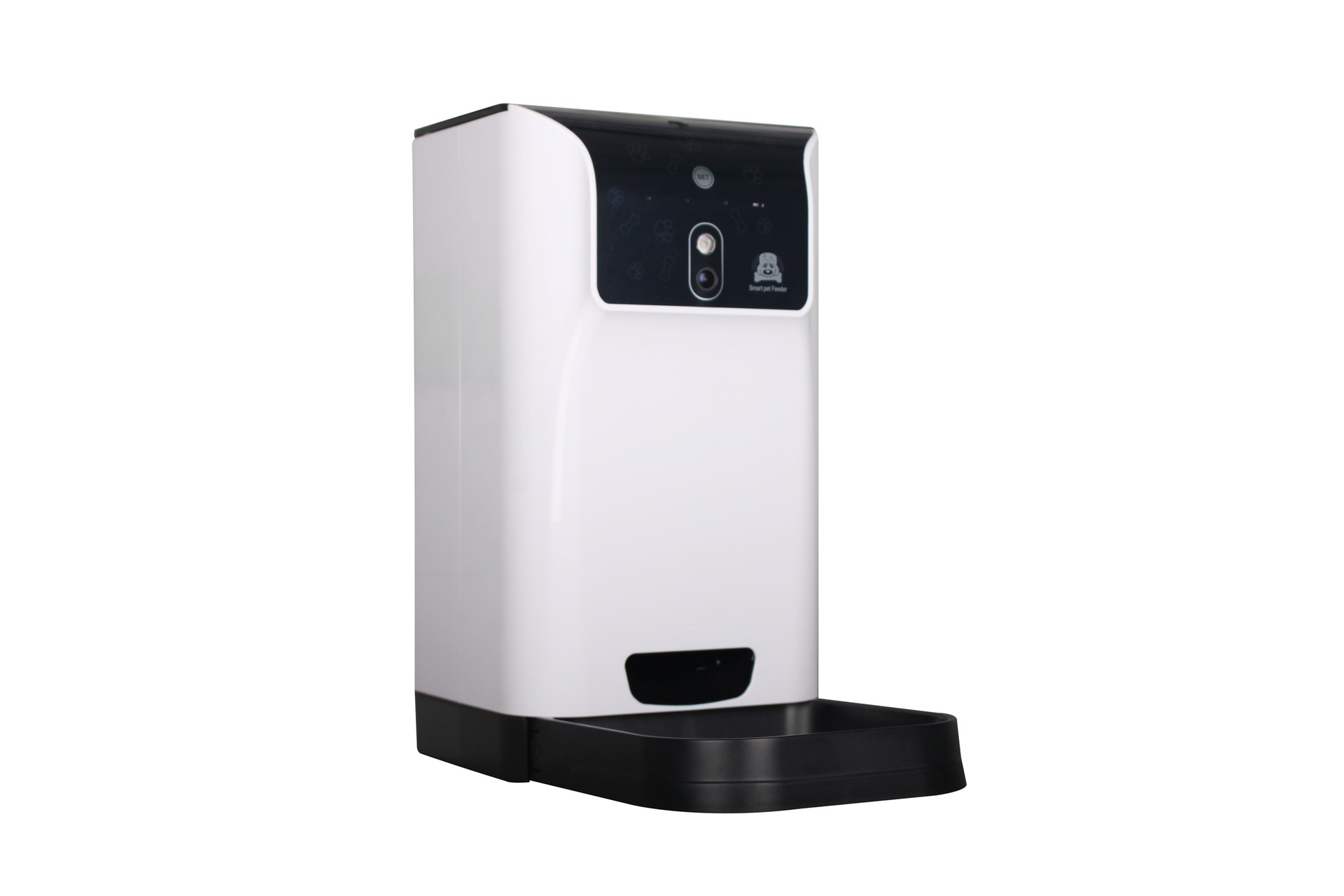 Factory direct sales of automatic pet feeders, timed and quantity-set feeders for cats and dogs, dog food dispensers, with voice and video support Application Scenario