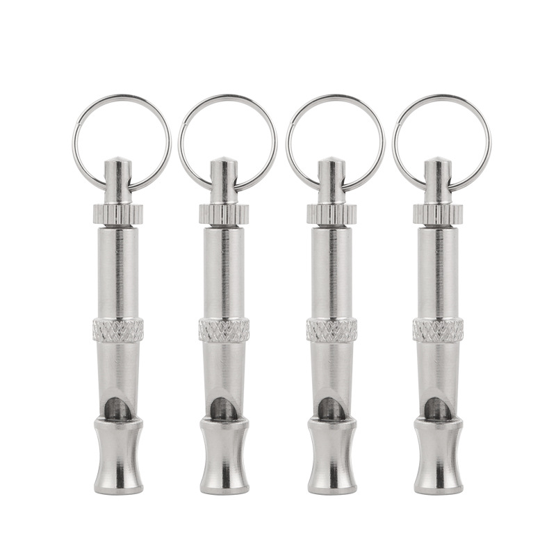 Dog Training Pet Supplies Dog Whistle Training Dog Whistle Ultrasonic pet trainer adjustable dog whistle