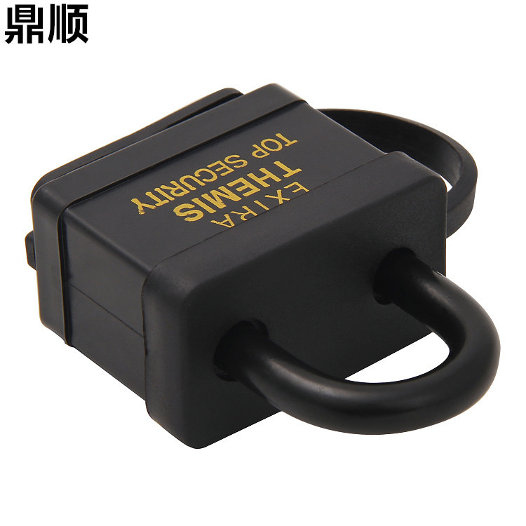 Factory direct sales of shell locks, waterproof locks, black-painted lock beams, anti-theft and anti-prying blades, square padlocks, door locks and cabinet locks Application Scenario