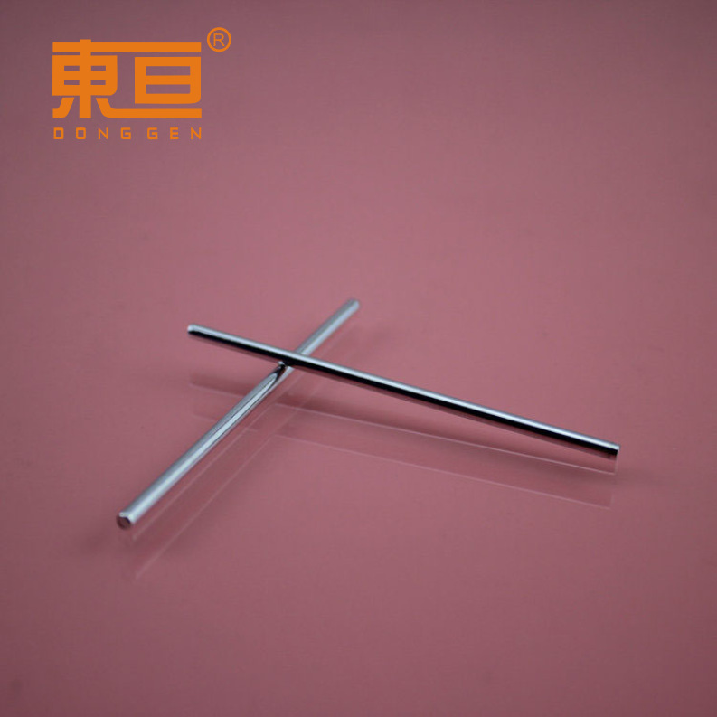 G2.5*70 smooth shaft, iron shaft, hardware shaft, toy accessories, technological building block parts, surface galvanized treatment Item Picture