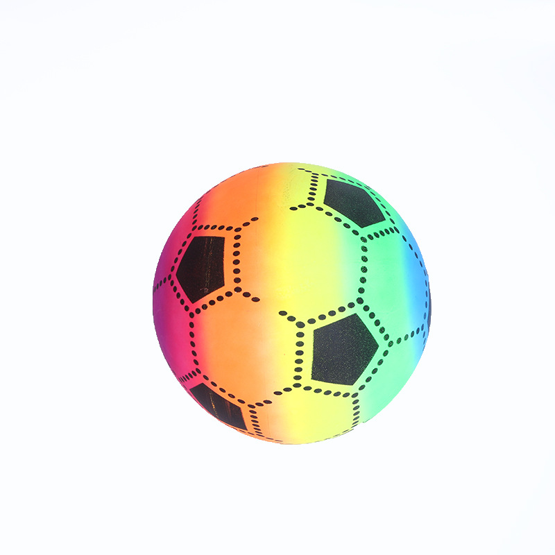凯答夏季新品彩虹西瓜水球水中运动玩具球西瓜球工厂现货销售足球详情图4