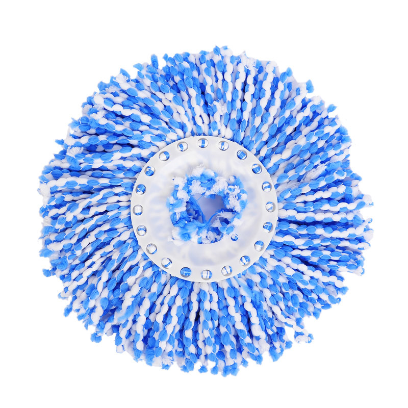 Universal Thickening Mop Head Rotating Mop Head Replacement Mop Head Good God Mop Head Thickening Water Absorption Does Not Remove Hair Item Picture