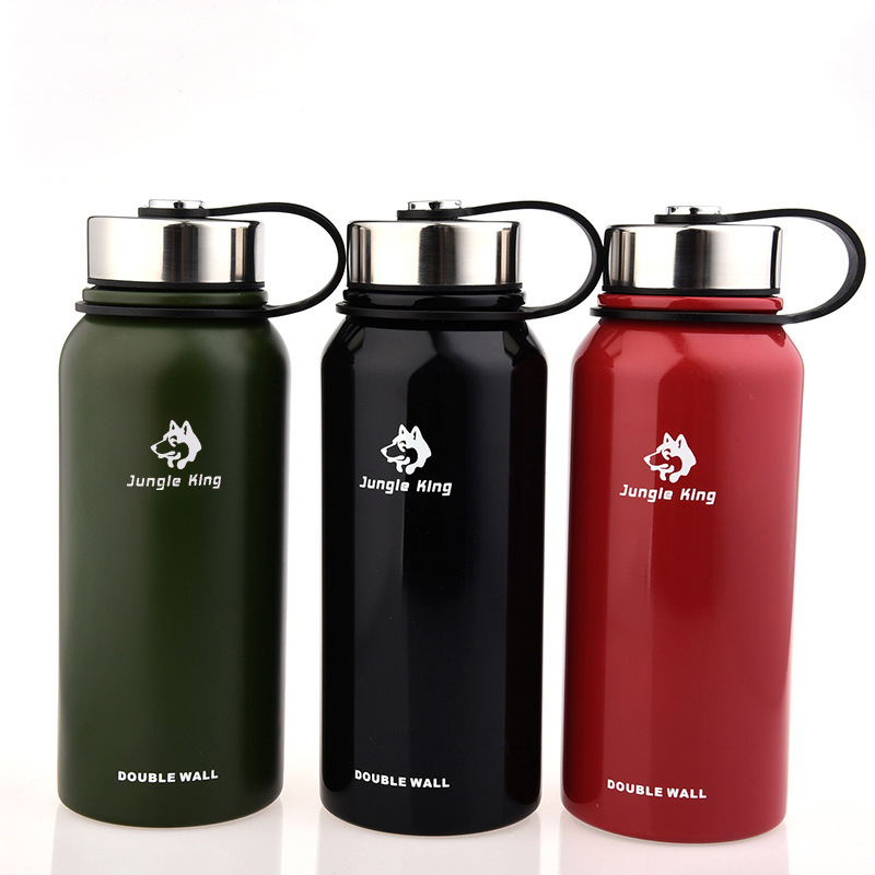 Outdoor sports water cups for men and women, business car water cups, 304 stainless steel cups, portable tea cups, 800ML details Picture