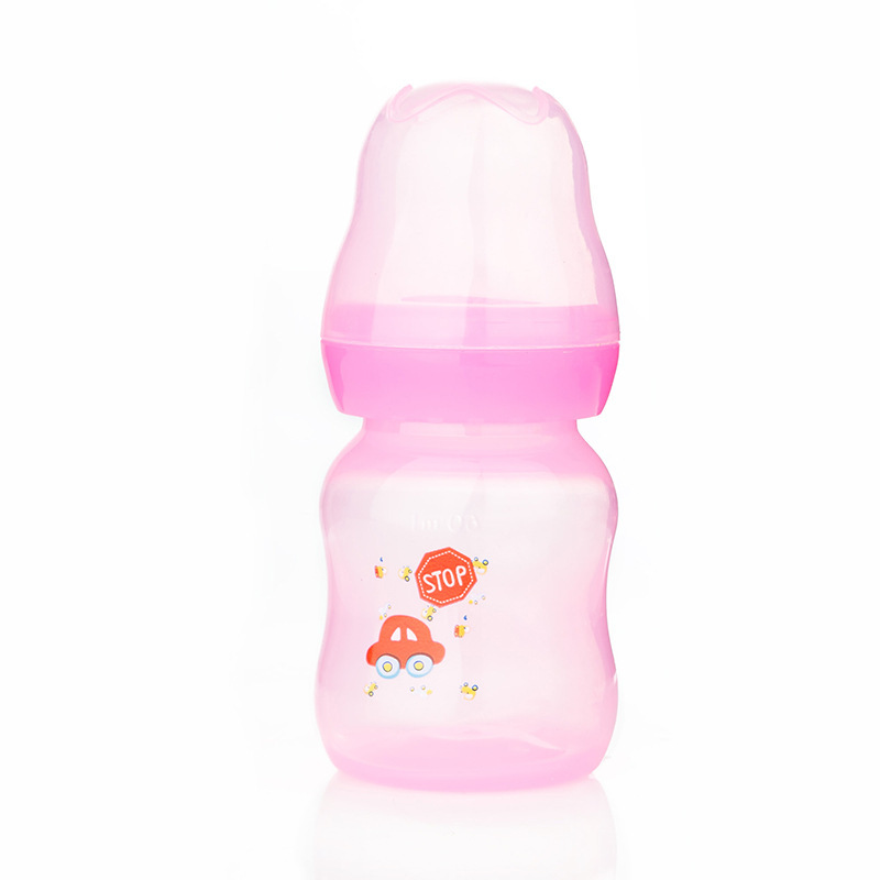 Intelligence Baby Newborn Baby Mini Standard Baby Bottle Easy To Clean Pp Juice Bottle 60Ml Factory Direct Sales Application Scenario