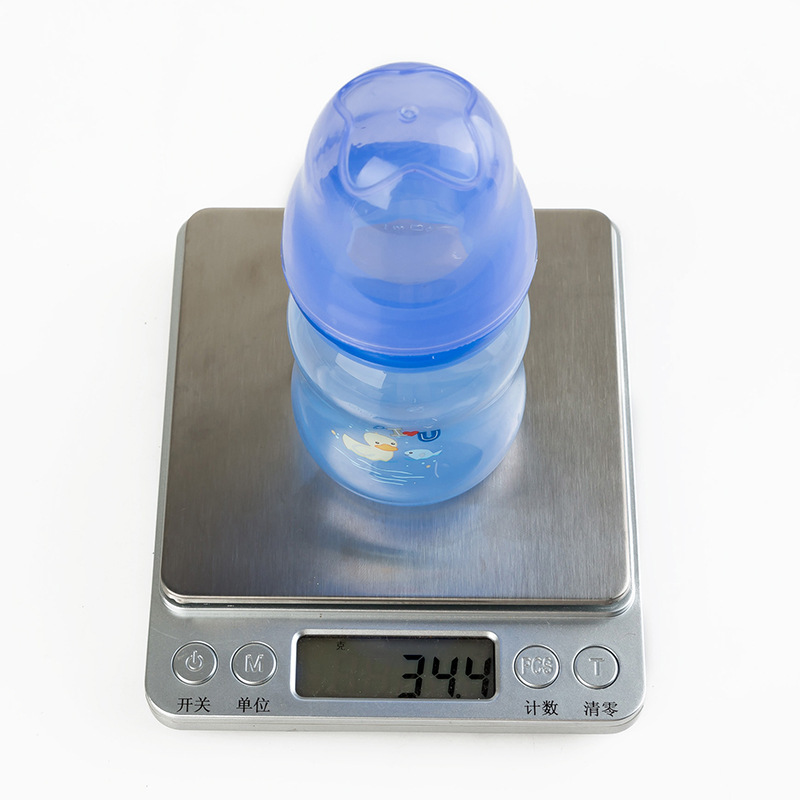 Intelligence Baby Newborn Baby Mini Standard Baby Bottle Easy To Clean Pp Juice Bottle 60Ml Factory Direct Sales Item Picture