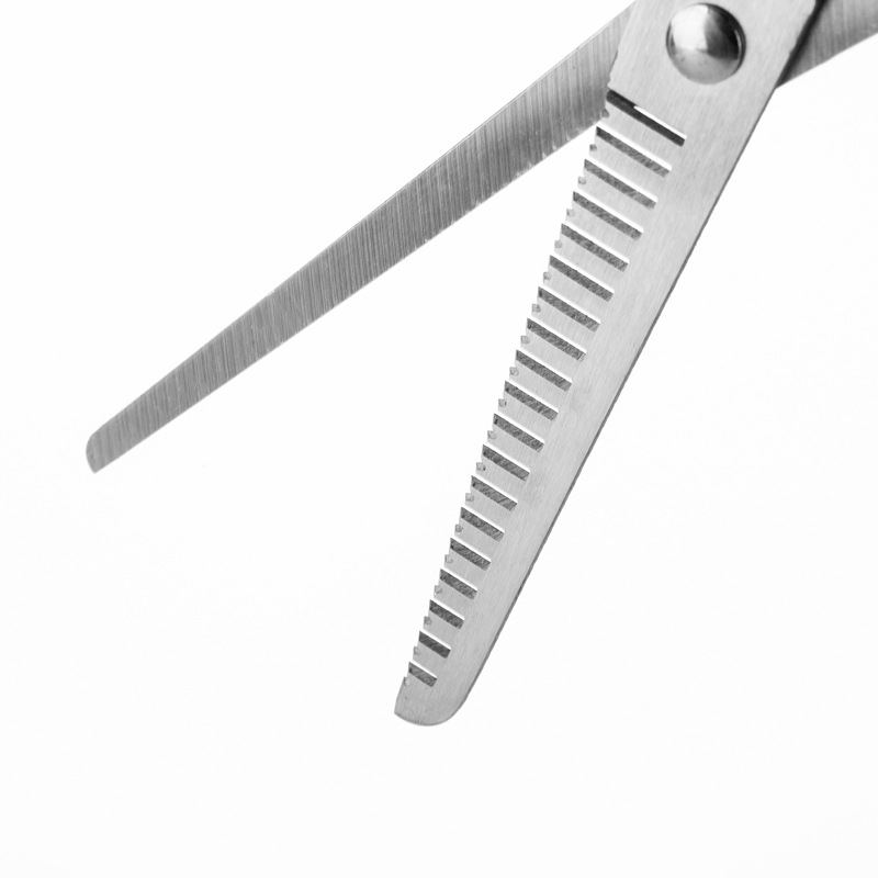 Bangs trimming salon haircut set, DIY bangs trimming tool set, scissors, teeth clippers, beauty tools Specification image