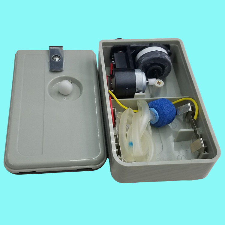 日胜鱼缸氧气泵 干电池供氧泵 鱼缸电池打氧气泵 r-212详情图3