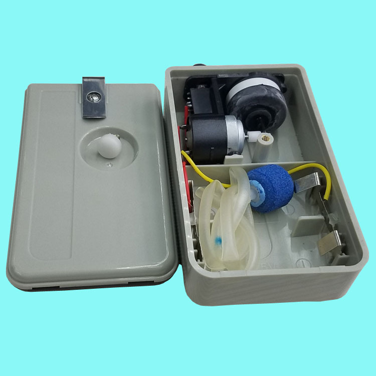 Risheng fish tank oxygen pump, dry battery oxygen supply pump, fish tank battery oxygen pump r-212 Specification image