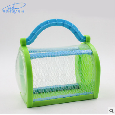 Children's insect cage, butterfly cage, portable student experiment birdcage, insect cage DS-9210A, internal rod Specification image