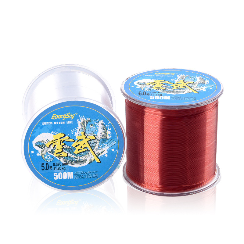 ويربط خيوط الصيد اللاإرادي الذي يبلغ طوله 500 متر من طراز يونغفو خيوط الصنارة والخيوط Item Picture
