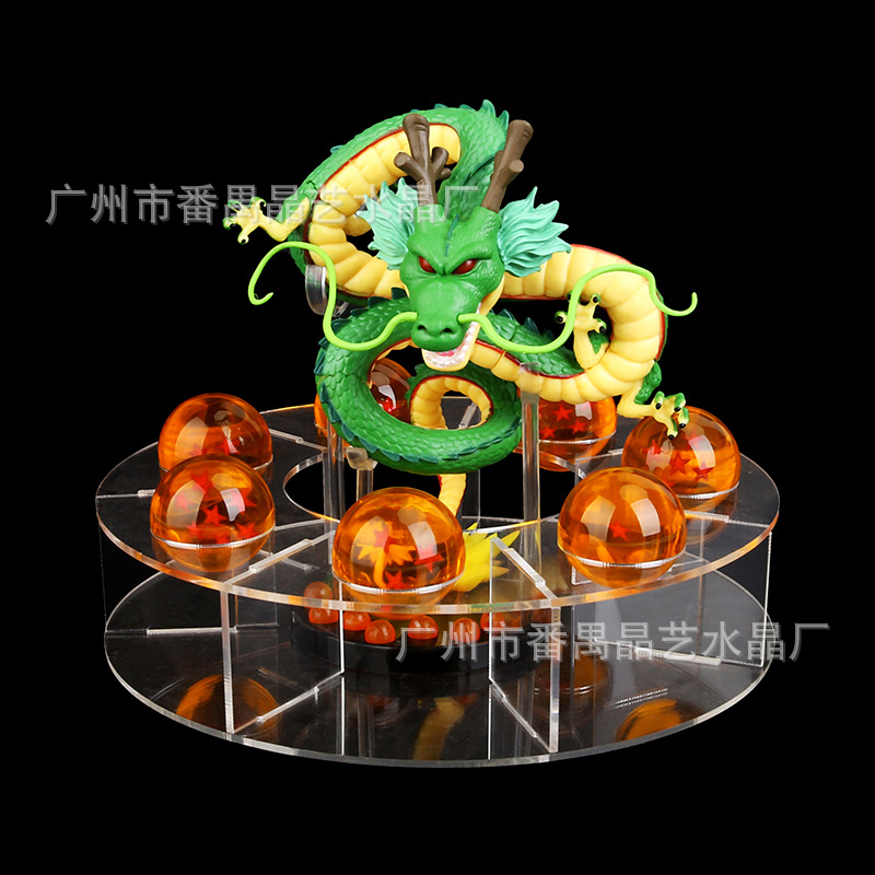 Dragon Ball Set Seven Dragon Ball Decoration Resin Planet details Picture