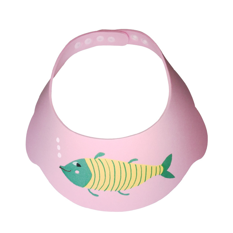 ODM Factory Children's Maple Leaf shower cap Baby shampoo cap Baby shampoo cap Waterproof cap Shower cap Adjustable Item Picture