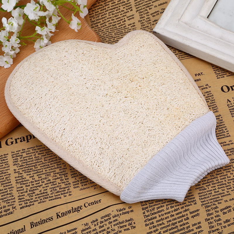 Loofah bath rub Bath gloves loofah massage bath rub Bath towel convenient and practical bath wipe