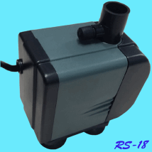 鱼缸潜水泵 宝杰水族多功能过滤泵RS-18 超静音水泵厂家批发
