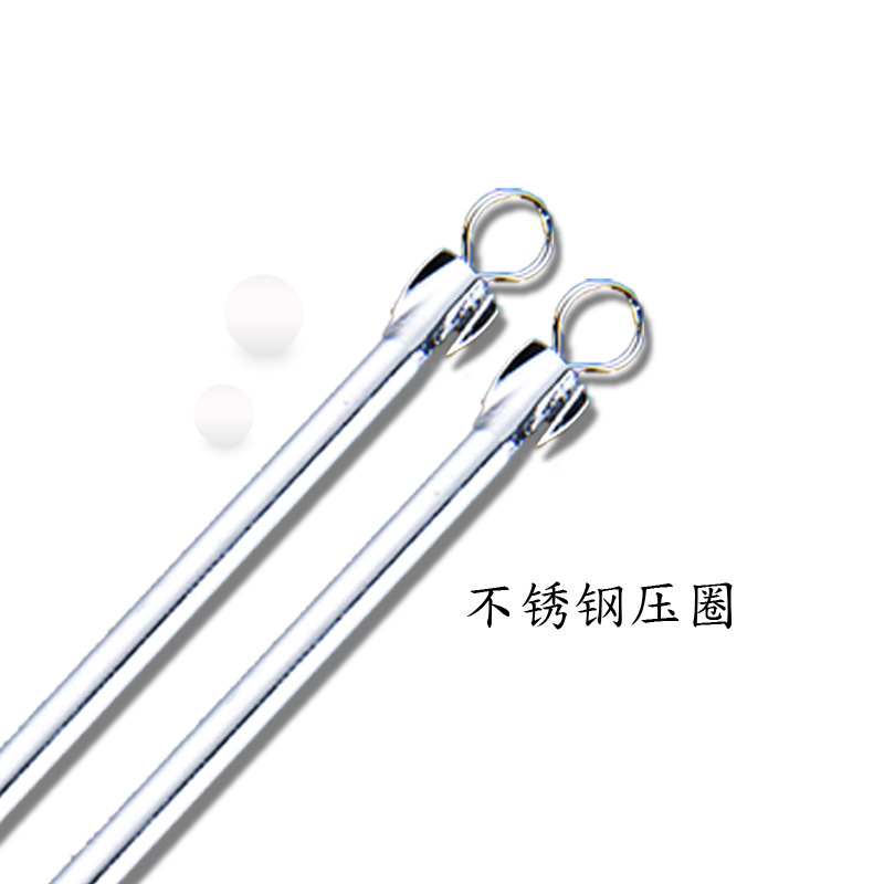 Bowl-shaped acne needle for removing acne and blackheads. Stainless steel double-ended acne needle and pimple needle beauty tools Application Scenario