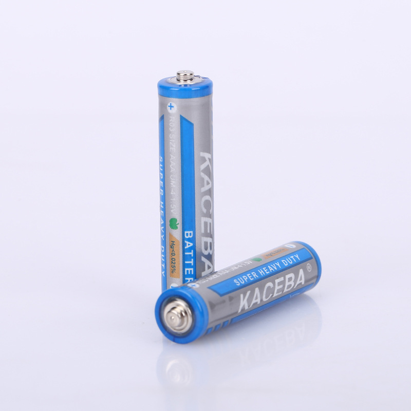 【KACEBA】7号AAA电池R03锌锰干电池手电筒玩具车用碳性干电池详情图4