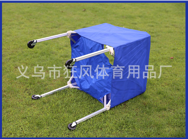 移动式篮球推车足球推车排球推车便携收纳车球车可折叠详情7