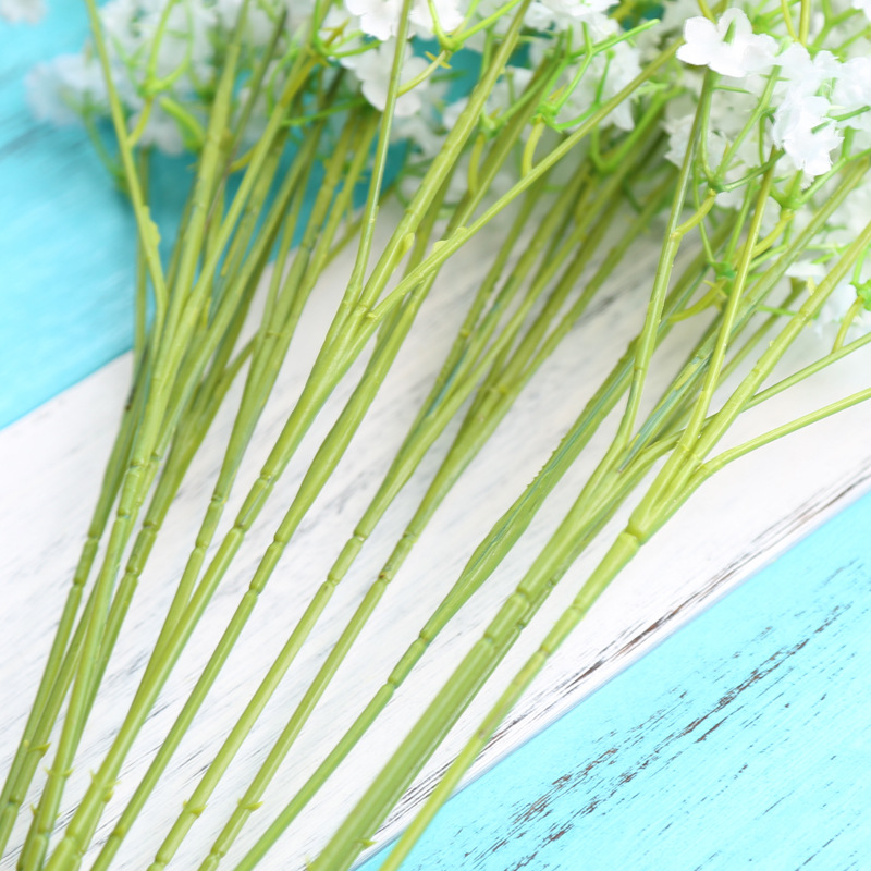 批发80cm/仿真满天星/满天星/仿真塑料花细节图