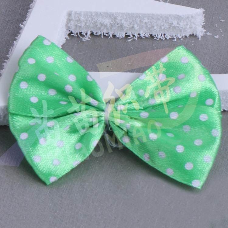 Supplying diy materials for clothing accessories, cute bow handcrafted packaging, bow ribbon manufacturer wholesale