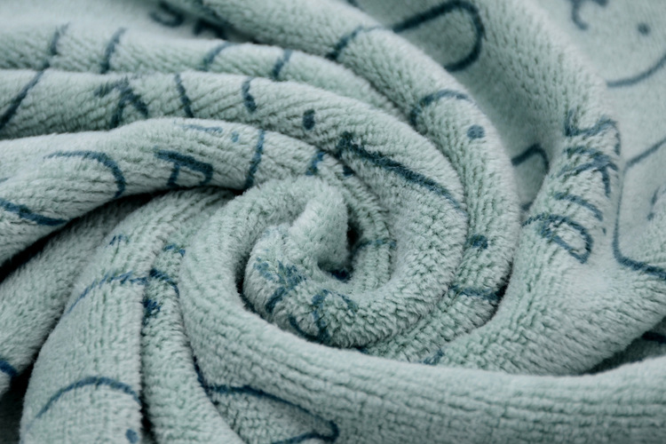 Zanyang Gaoyang Dry Hair Towel 350g Superfine Fiber Absorbent, wholesale face towel, absorbent and quick-drying pic 23