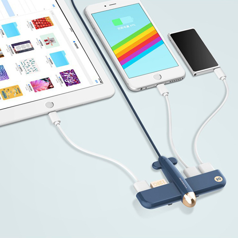 New Peculiar 2.0 Aircraft Hub One Tow Four Port Converter Extender Air Force One Aircraft Hub Item Picture