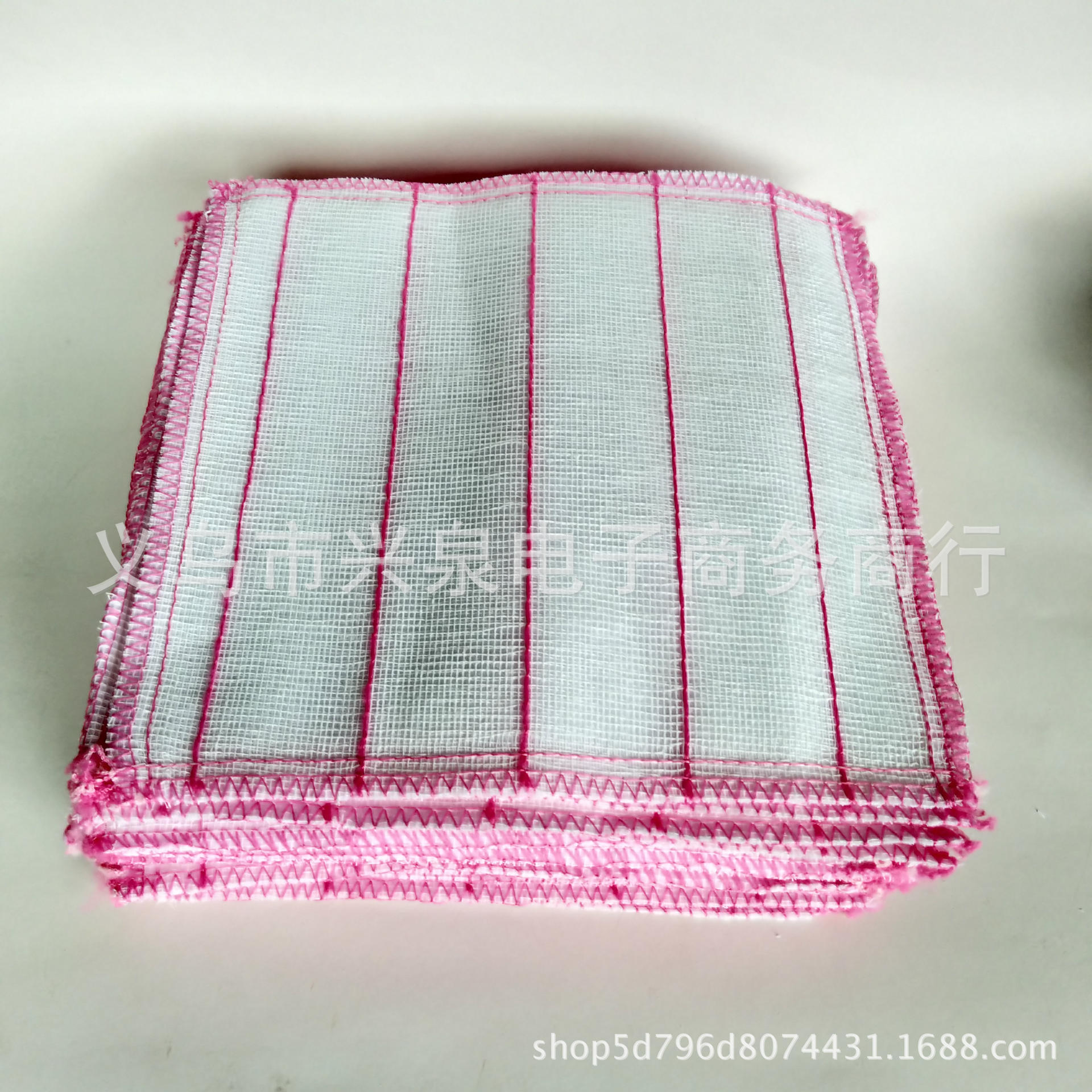 One yuan store 28*28 non-stick dishcloths, scouring pads, dishcloths, one yuan department store batch Application Scenario