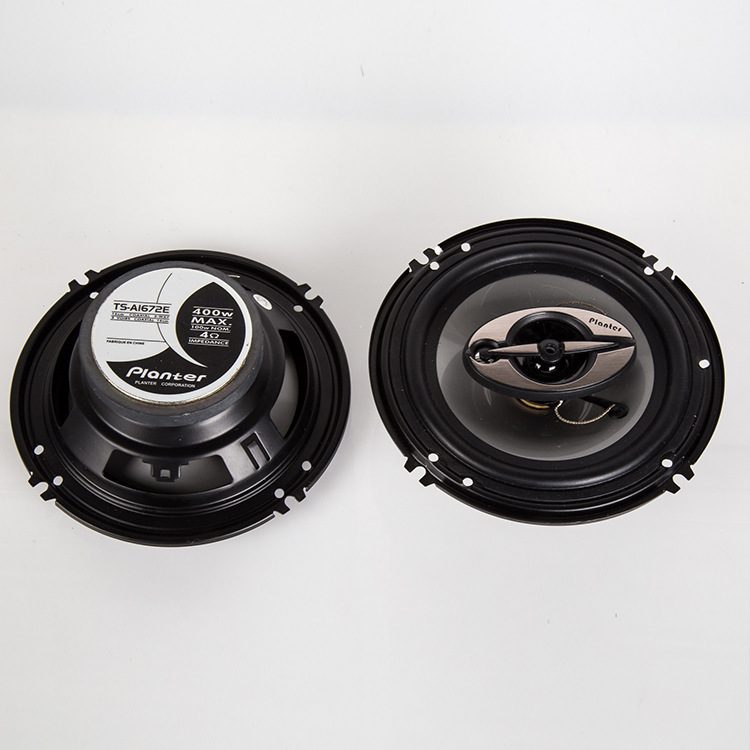 Wholesale of 6-inch automotive speaker T-1672 coaxial speaker with tweeter and surround sound Specification image