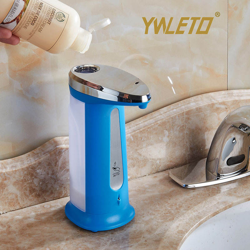 自动出洗手液/智能感应皂液/厨房给皂机皂产品图